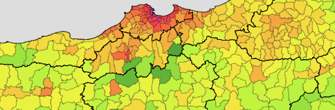 Algeria Administrative Division