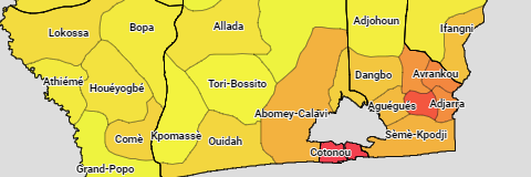 Benin Administrative Division