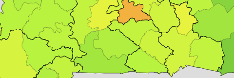 Burkina Faso Administrative Division