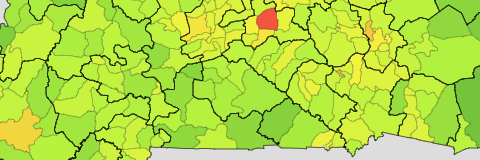 Burkina Faso Municipal Division