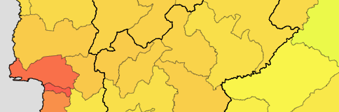 Burundi Administrative Division