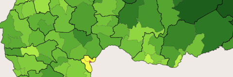 Central African Republic Administrative Division
