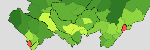 Congo Administrative Division