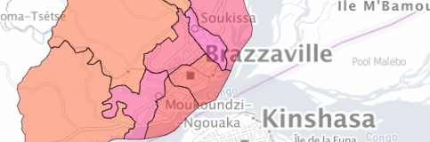 Congo Arrondissements of Brazzaville