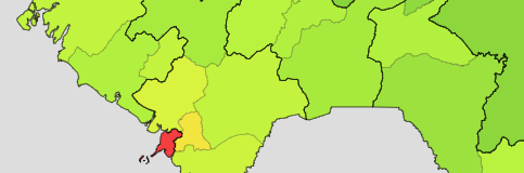 Guinea Administrative Division
