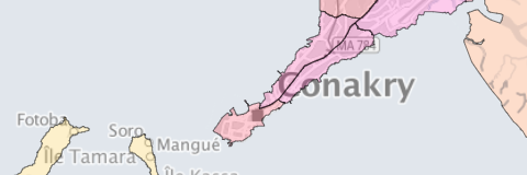 Guinea Boroughs of Conakry