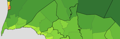 Mauritania Administrative Division