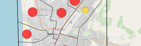 Mauritania Districts of Nouakchott
