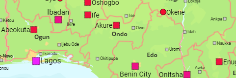 Nigeria Agglomerations