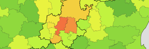 South Africa Administrative Division
