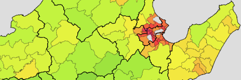 Tunisia Administrative Division