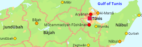 Tunisia Cities