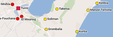 Tunisia Communes