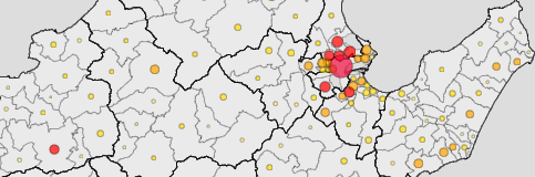 Tunisia Municipal Division