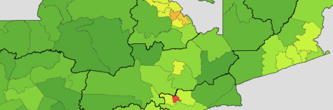 Zambia Administrative Division