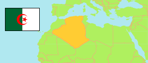 Algeria Map