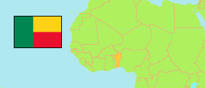 Benin Map