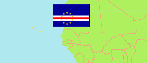 Cape Verde Map