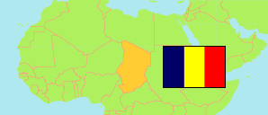 Chad Map