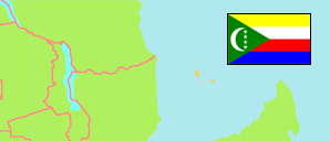 Comoros Map