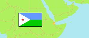 Djibouti Map