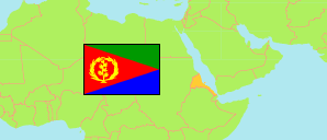 Eritrea Map