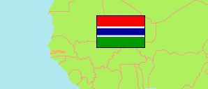 Gambia Map
