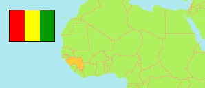 Guinea Map