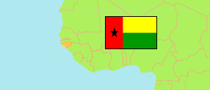 Guinea-Bissau Map