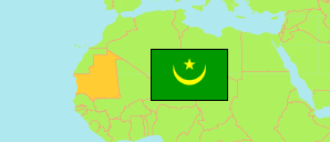 Mauritania Map