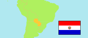 Paraguay Map