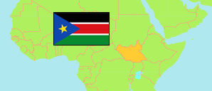 South Sudan Map