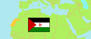 Western Sahara Map