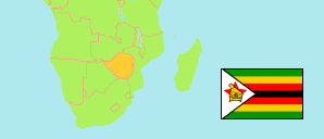 Zimbabwe Map